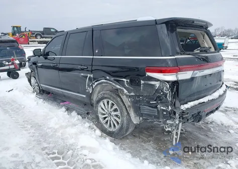 2023 Lincoln Navigator Black Label L z USA, uszkodzony, nr VIN 5LMJJ3TG7PEL07151